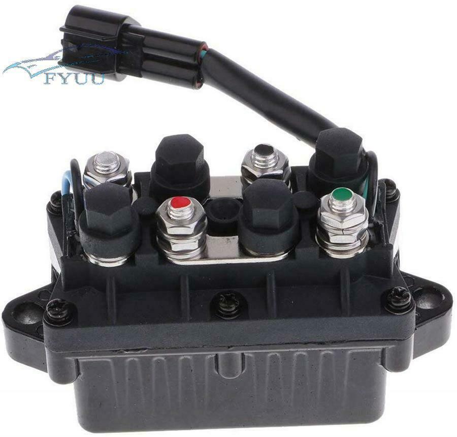 12V TRIM RELAY(2 pins) 63P-81950-00-00 for Yamaha F150 & 250 40-90HP OUTBOARD