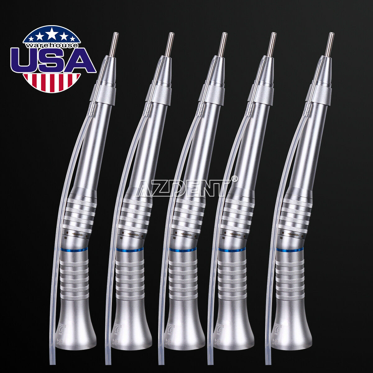 2X Dental 20º Straight Head 1:1 Surgical Low Speed Handpiece CX235 COXO