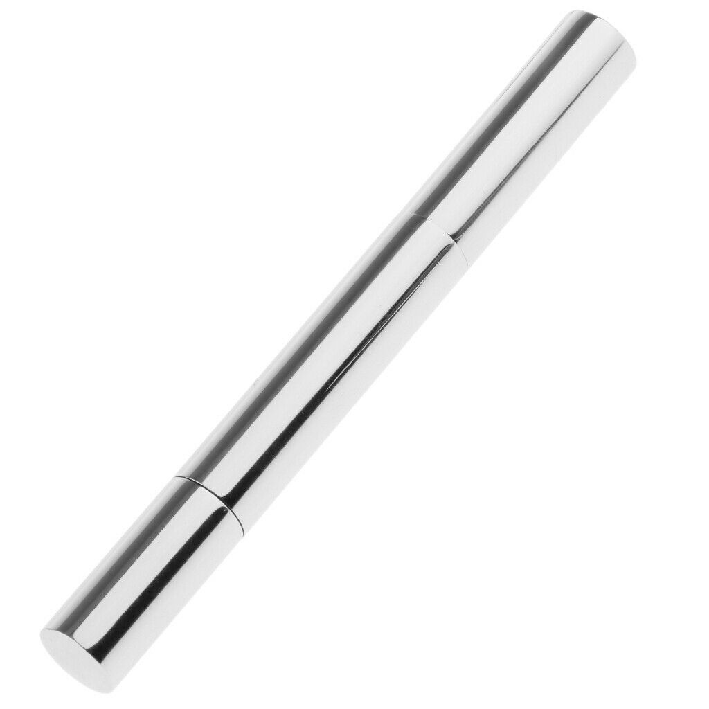 10pcs 3ml Empty Twist Pen Cosmetic Container Lip Gloss Aluminum  Liquid Tube