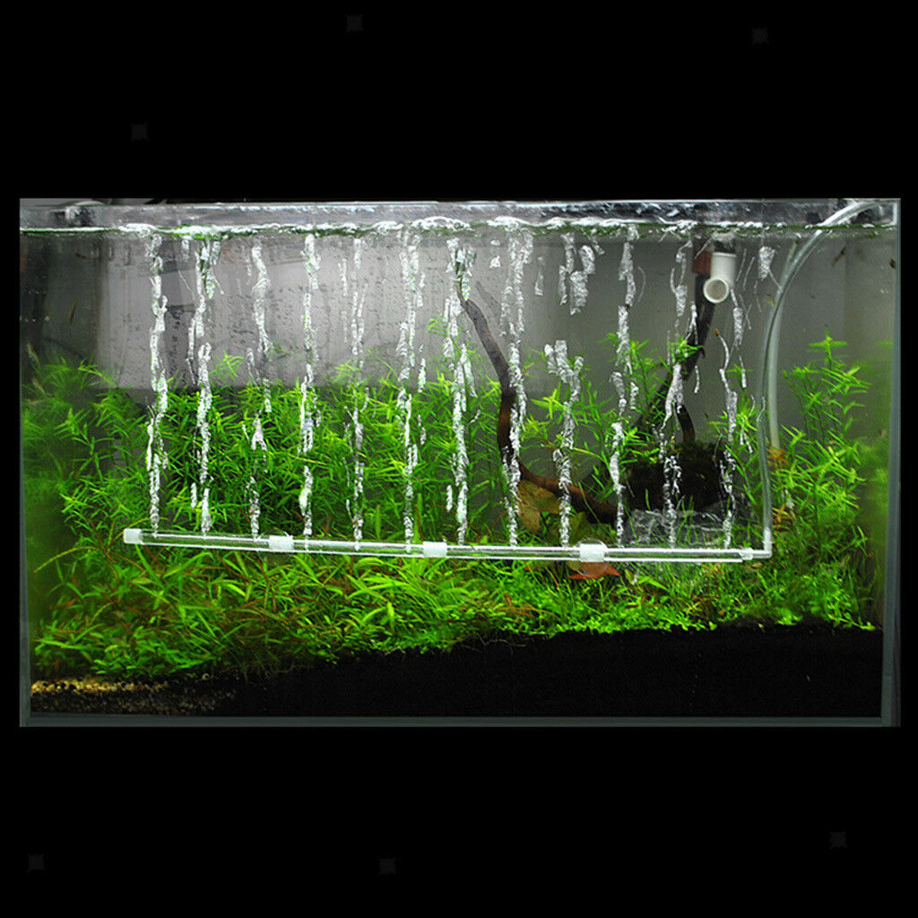 Aquarium Bubble Tube Aerator   Tank Air Stone Hydroponic Pump Diffuser