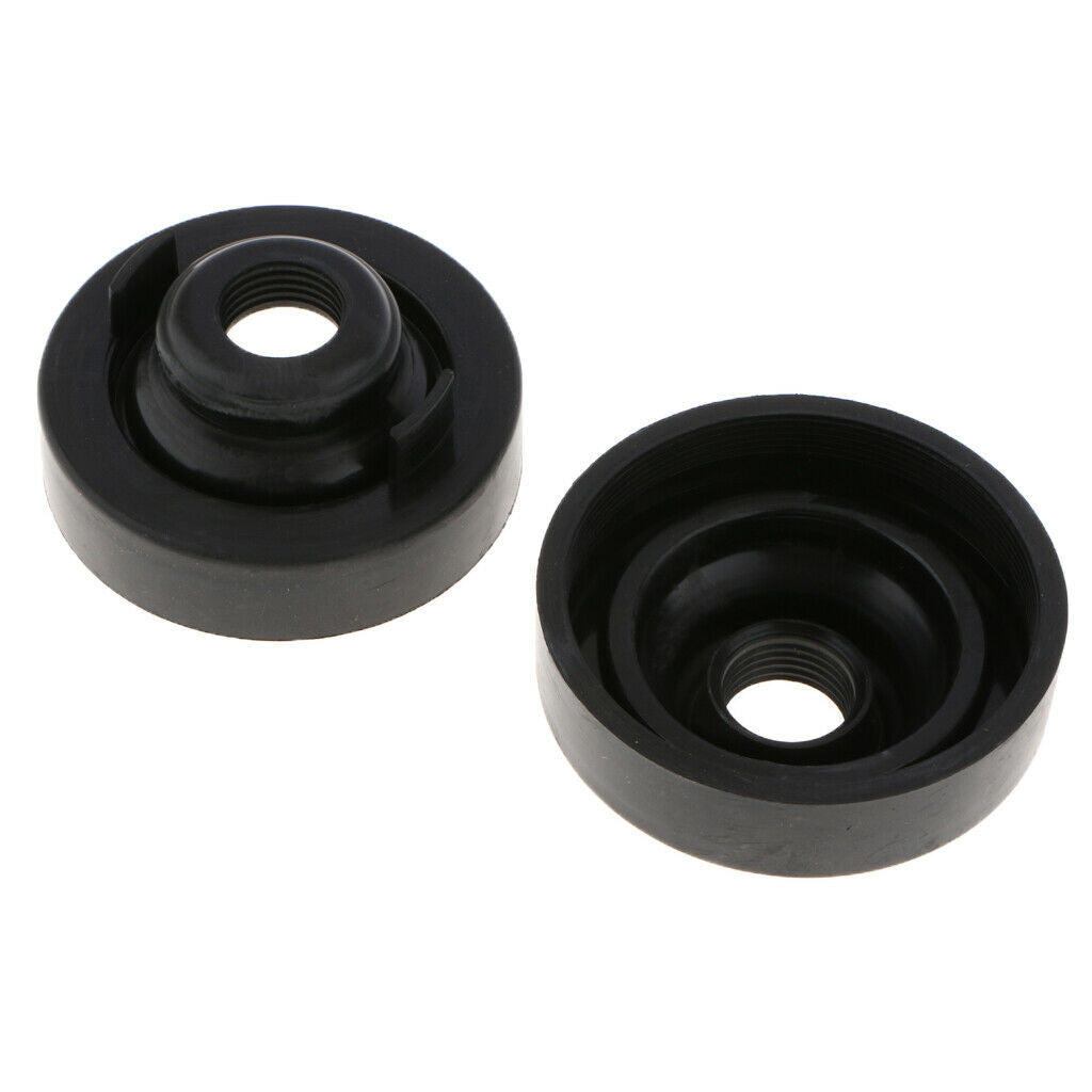 2x Car Headlight Dust Cover Cap 70mm For LED HID Xenon Halogen Bulb Rubber
