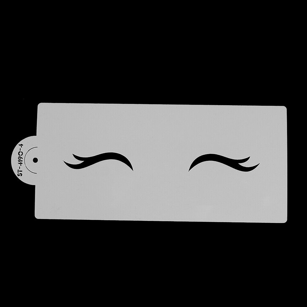 Unicorns Eyes Ears Cake Side Stencil Set theme Party Wedding Template Cak.l8