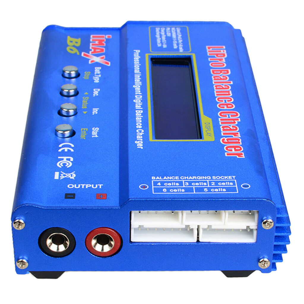 iMAX B6 Professional Lipo Balance Charger for RC Car Aeromodelling Battery