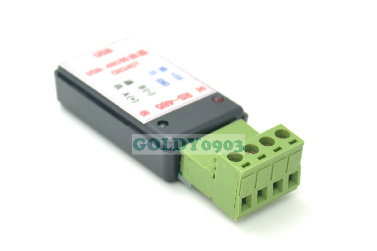 USB to RS485 Converter 5V Voltage Output TVS Surge Protection CH340T Chips