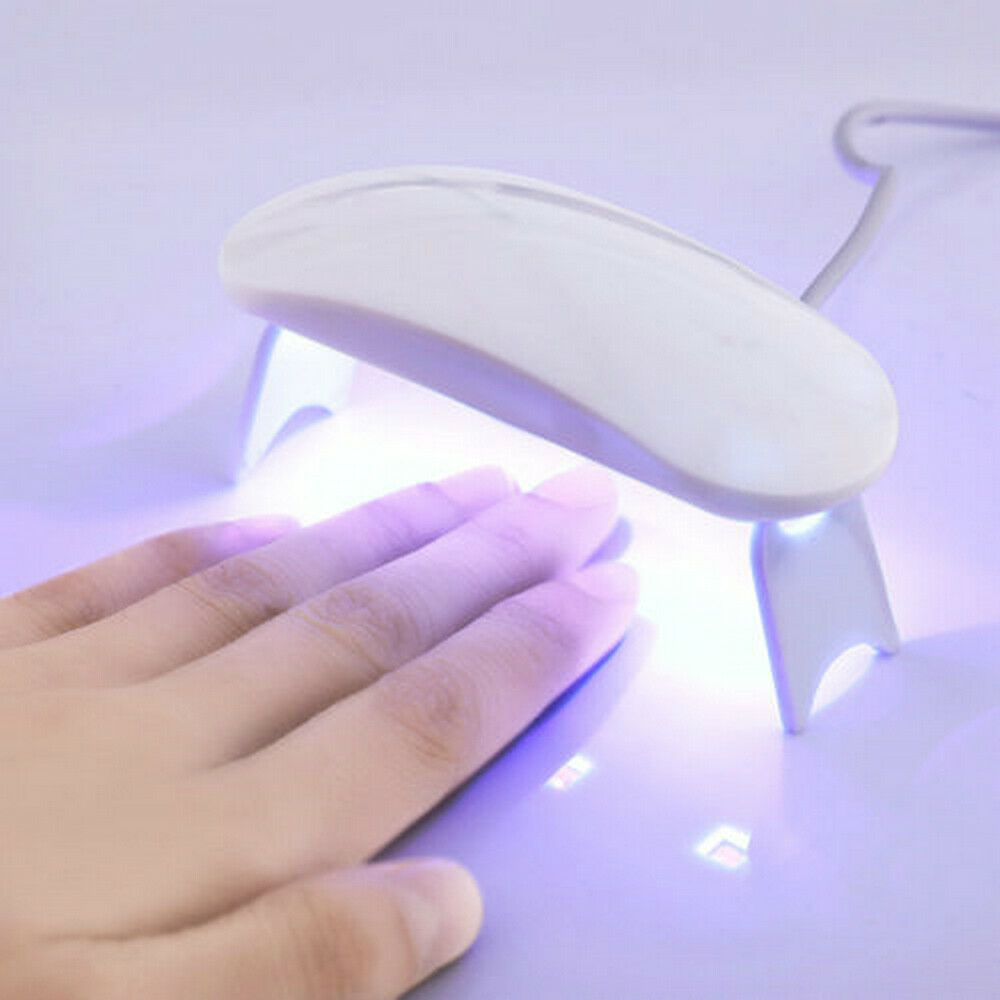 1*Nails Lamp LED Light Portable Mini UV LED Lamp Nail Dryer Gel Nail Art Tool