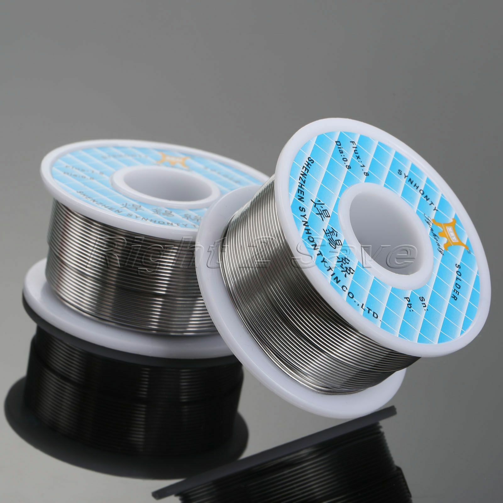 Convenient Insulation Resistance 0.8mm Tin Lead Alloy Solder Wires Desoldering