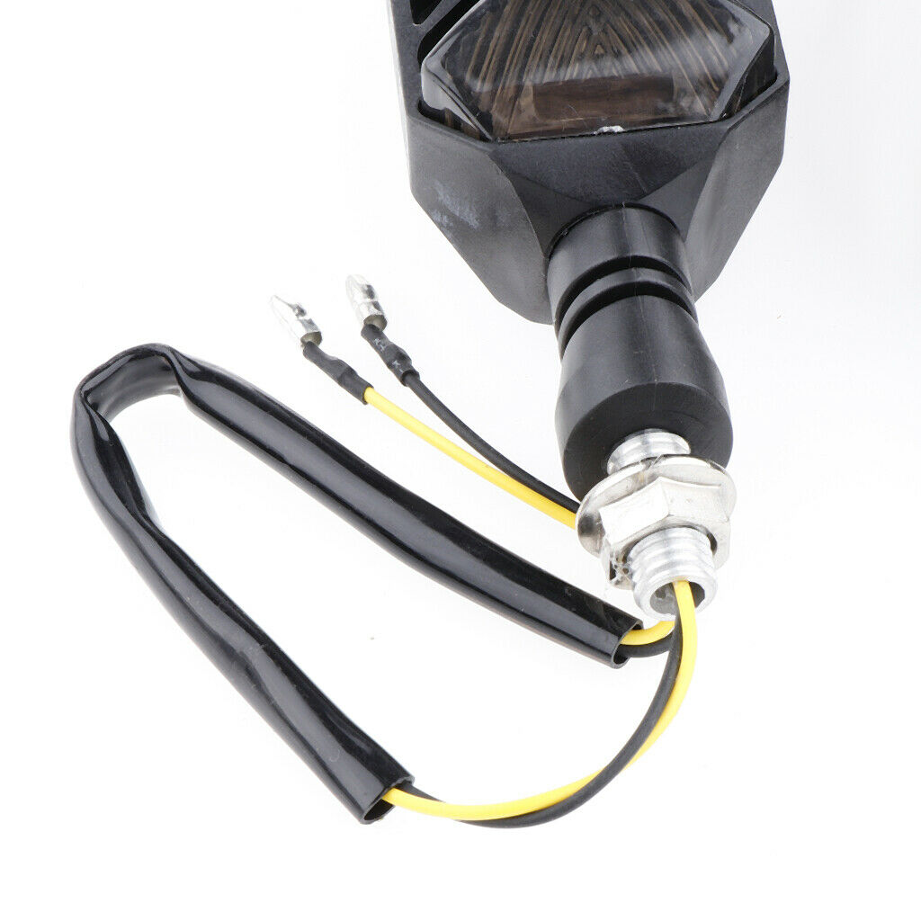Flowing Water Running Lamp Turn Signal Light for Motorcycle Black + Red