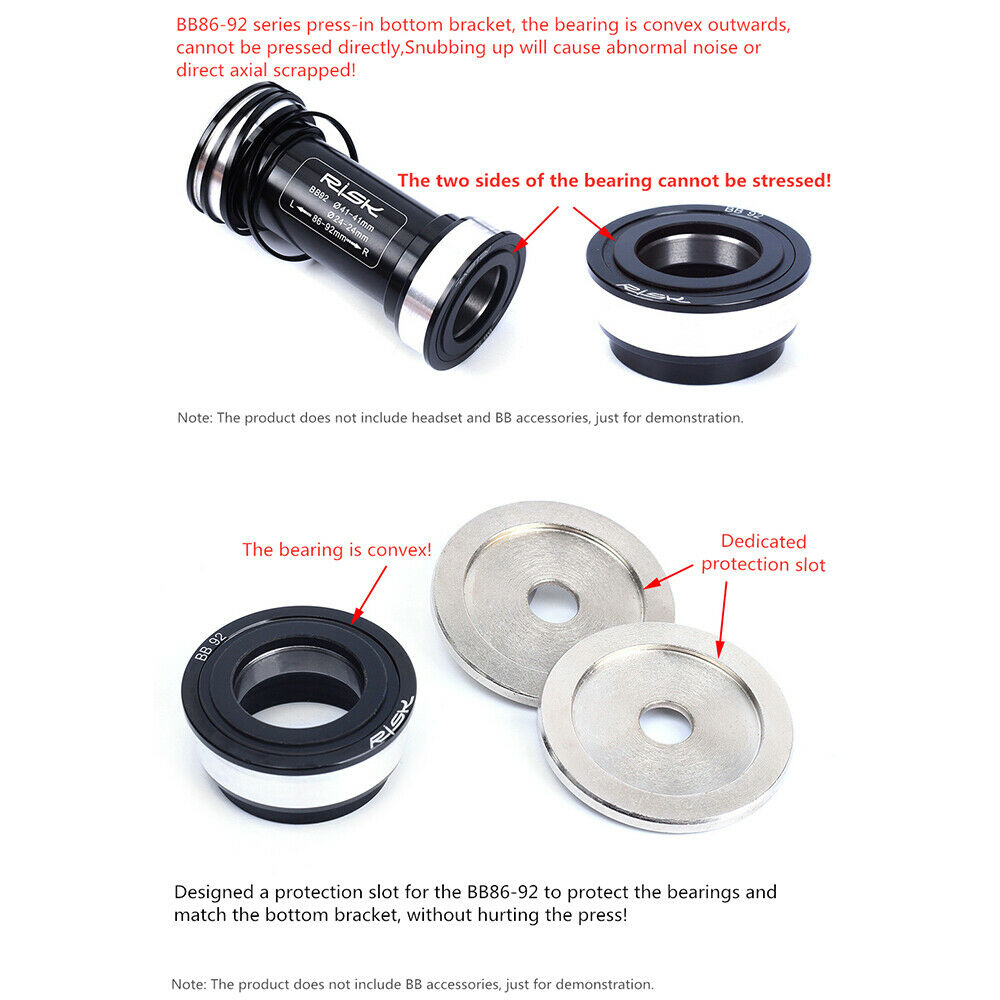 Bicycle Bike Headset Road BB86/90/91/92 Bottom Bracket Cup Press Install Tool