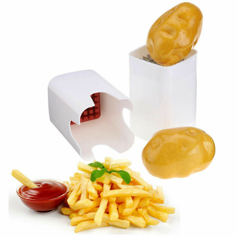 Fry Potato Chip Cut Cutter Vegetable Fruit Slicer Chopper Chipper Blade ToolBDA
