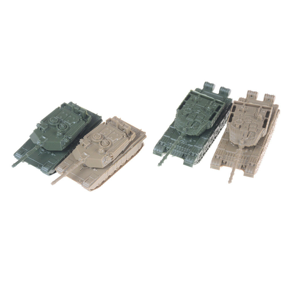 New 4D Mini MORDEN US M1A2 TANK AND CHINA 99A TANK no box 1/144 .l8