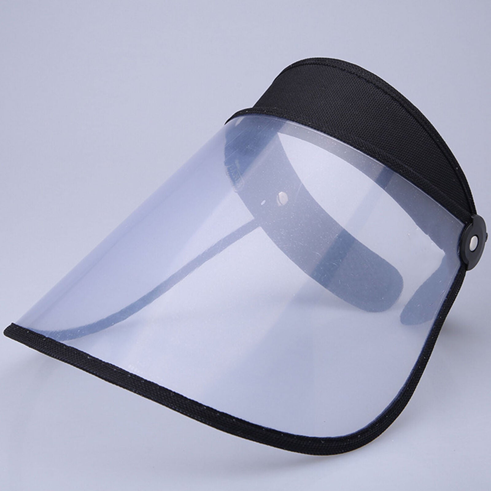 Fisherman Cap Protective Clear Cover Saliva-Proof Dustproof Sun-Visor Hat Suit
