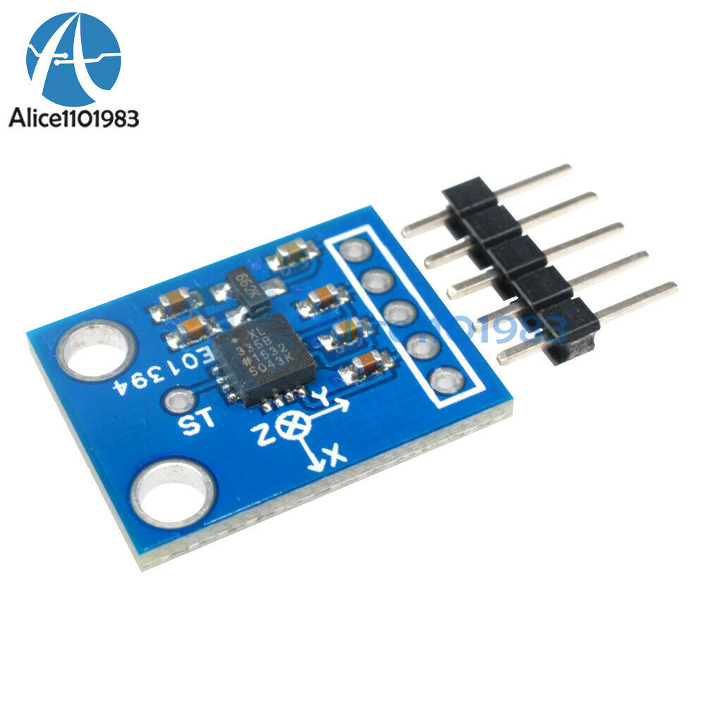 10PCS ADXL335 3-axis Analog Output Accelerometer Module Angular Transducer