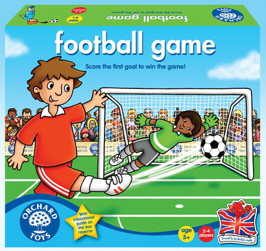 Orchard Toys 087 Football Game Kids Childrens Fun Learning Game 5 Years +