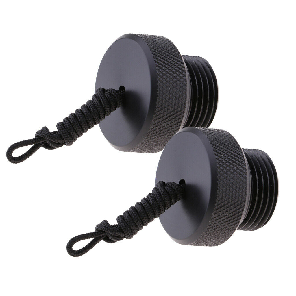 2 Pcs, DIN Diving Tank, Cylindrical Valve, Dust , Diving Equipment Accessories