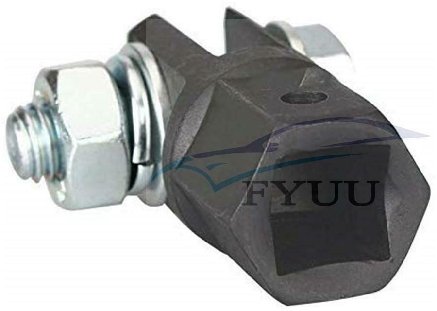 Scissor Jack Adapter For Use With 1/2" Drive Impact Wrench or 13/16" Lug Wrench