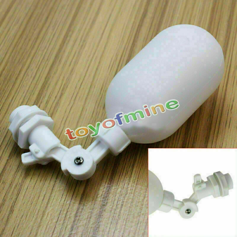 Mini Adjustable Plastic Float Valve for Aquarium Water Tank Pond Auto Filler