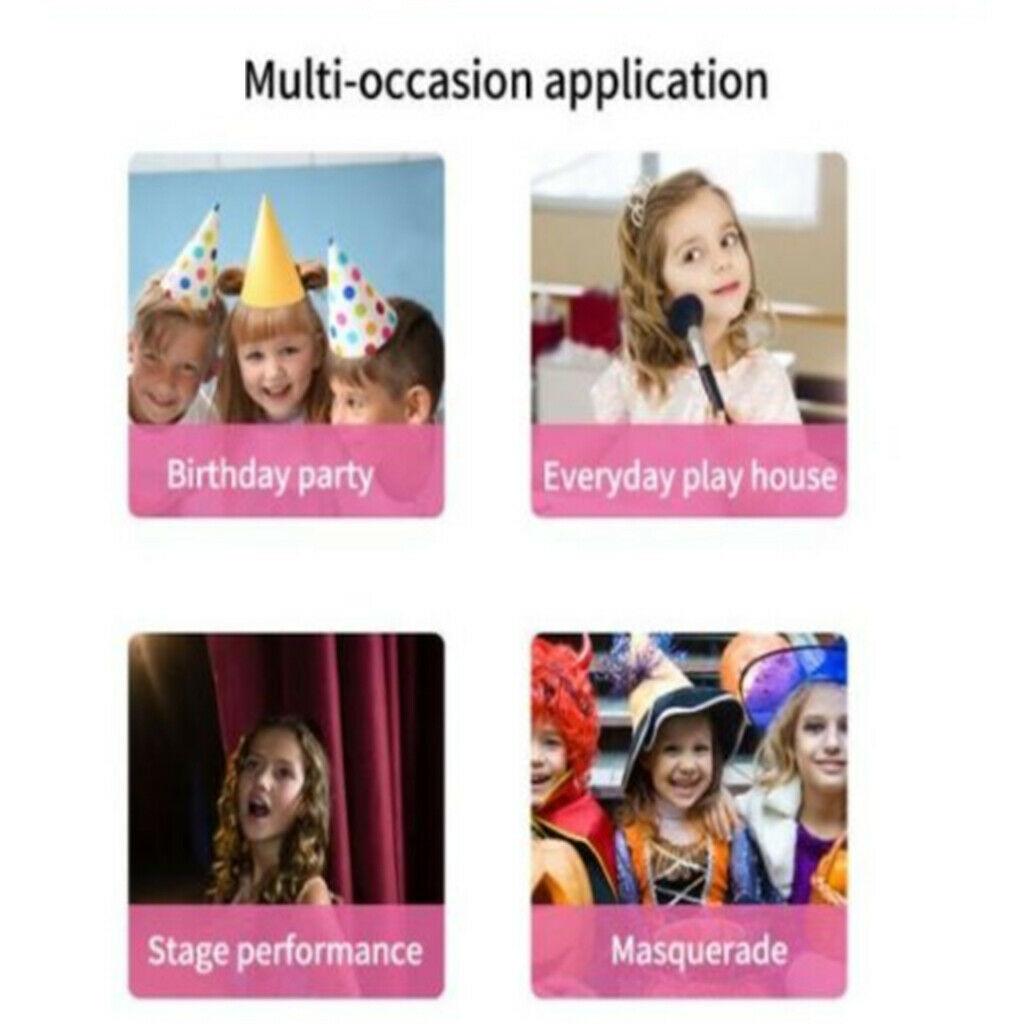 Little Girls Makeup Set Kids Children Play Game Cosmetics Girls Dressing Vanity