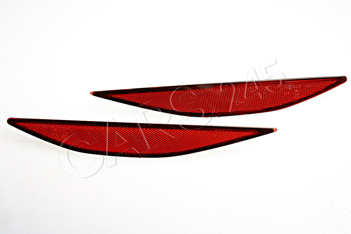 Rear Bumper Reflectors PAIR Left+Right Fits VW Golf Mk7 2014-
