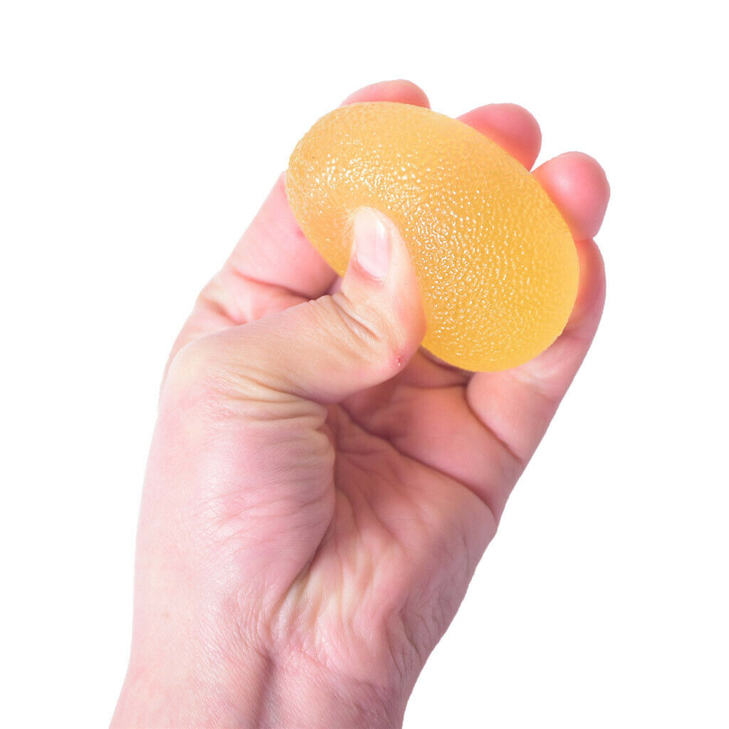 3PCS Stress Relief Ball Hand Palm Finger Exerciser Squeeze Ball for