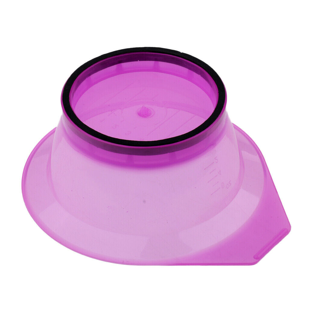 Dyeing Bleaching Hair Styling Coloring Tint Bleach Bowl + Hair Mixing Paint