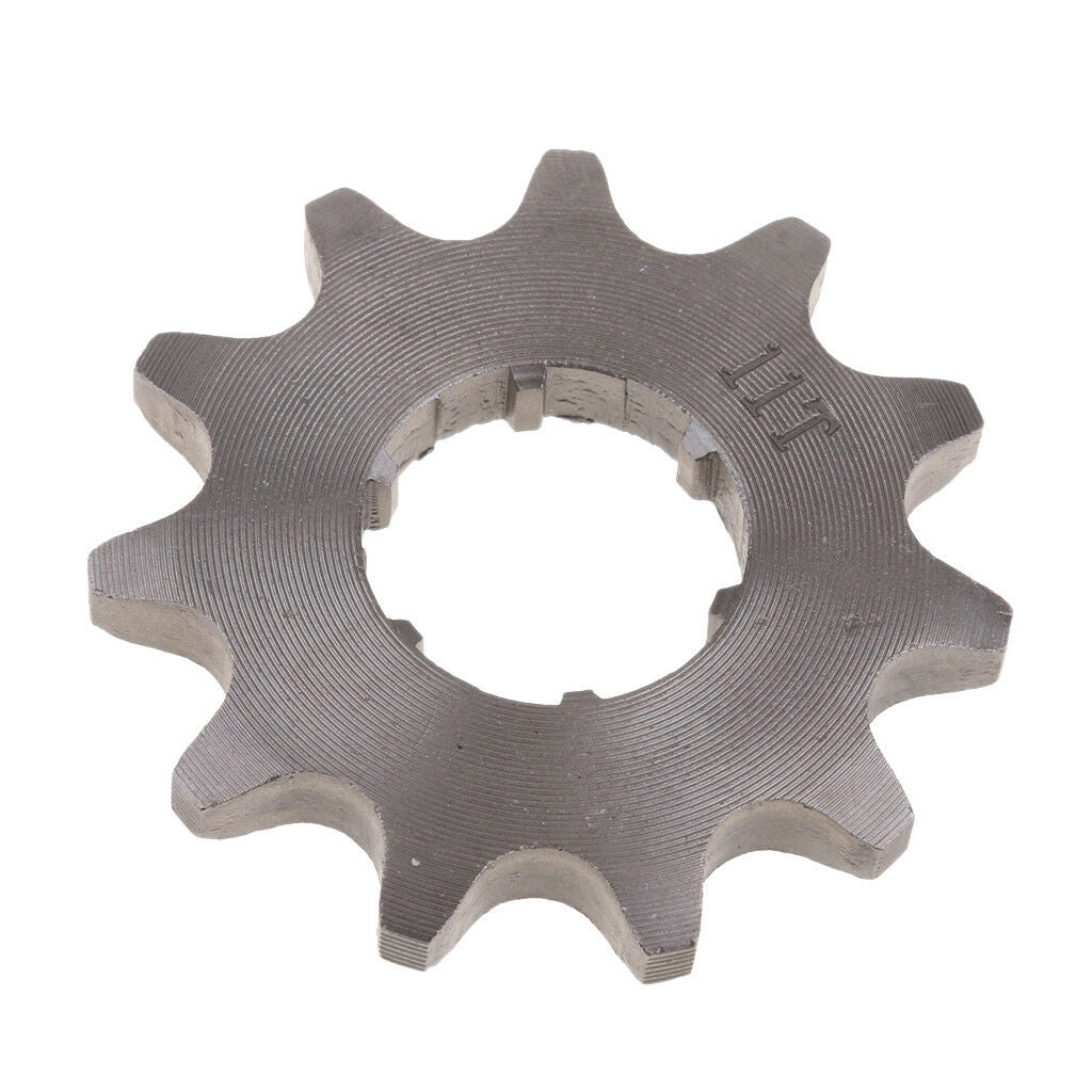 420 Chain 11T Tooth Sprocket 20mm for ATV Dirt Bike 70 110 125 140 150cc