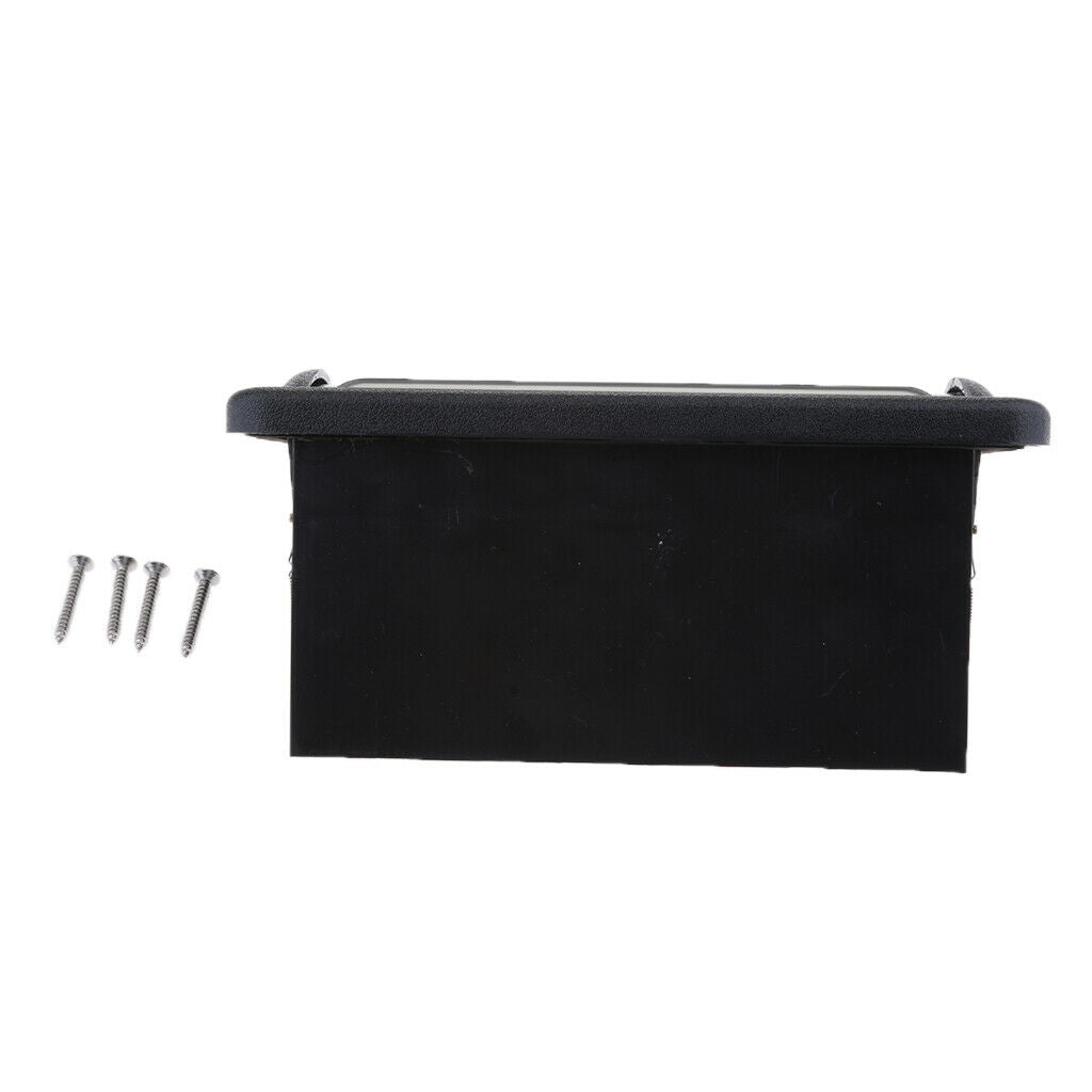 Water Resistant Boat Car RV Stereo Cover CD Player Waterproof Housing Guard