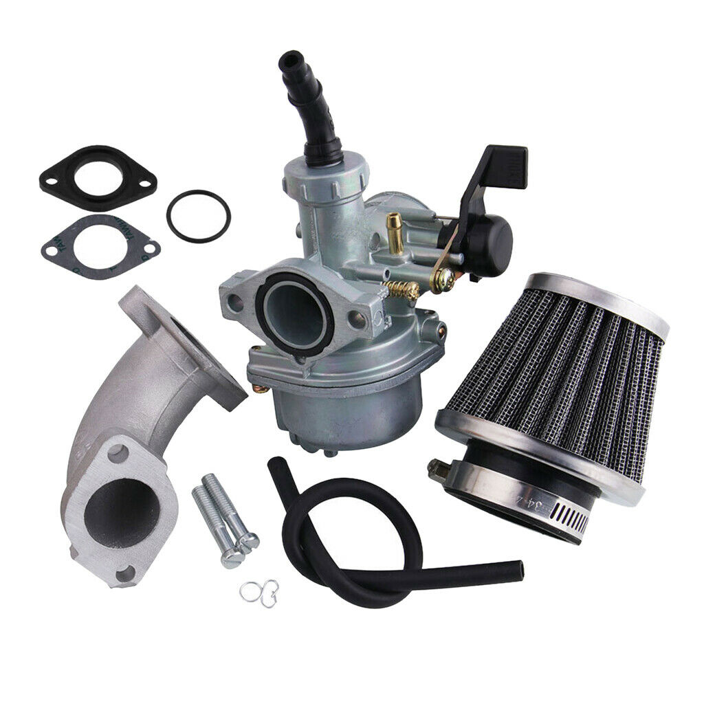 PZ22 Carburetor 22mm Carb for 110cc 125cc 4 stroke ATV Dirt Bike Scooter