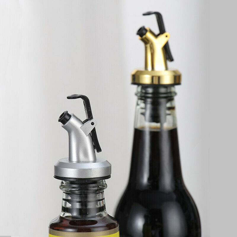 1PCS Bottle Stopper Leak Proof Wine Bottle Stopper Bottle Cap Wine Pourer.l8