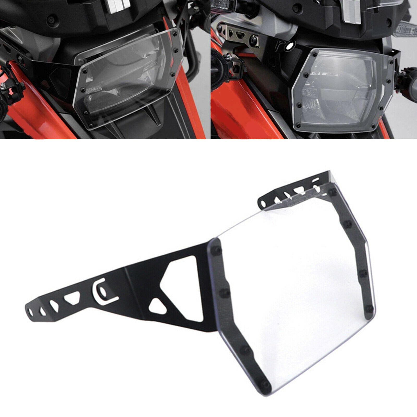 Headlight Protector Light Bracket Compatible for SUZUKI DL1050 2019-2020