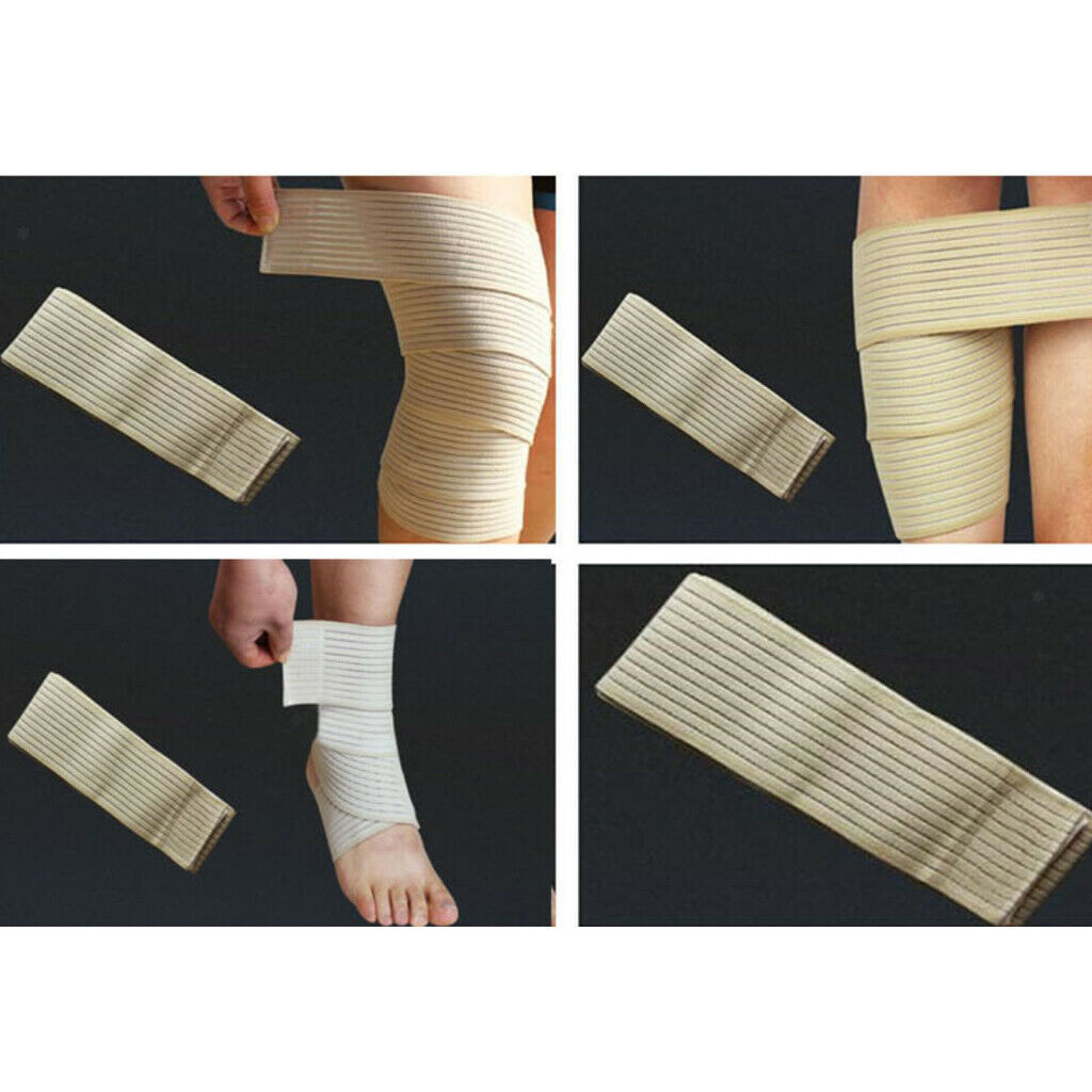2X Elastic Bandage Sport Brace Wrap Training Equipment Accessories Skin 120cm