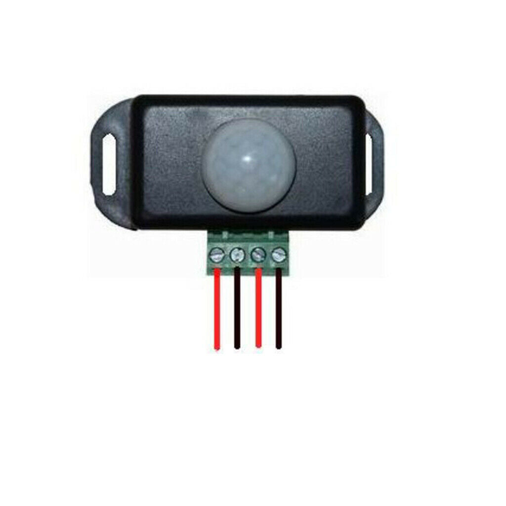 Automatic Infrared PIR Motion Sensor Switch for Home Office LED Light