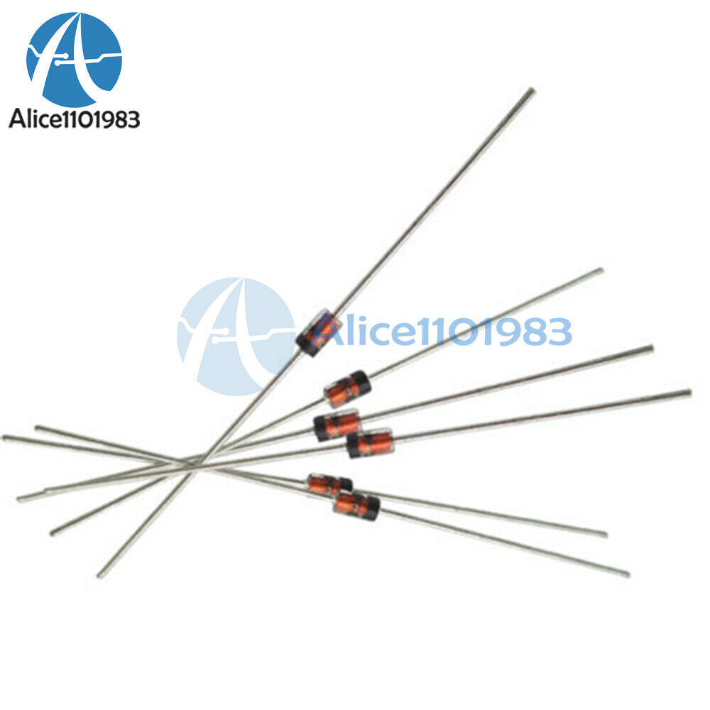 50PCS 1N4744A 1N4744 DO-41 1N4744 IN4744 1W 15V Zener Diodes
