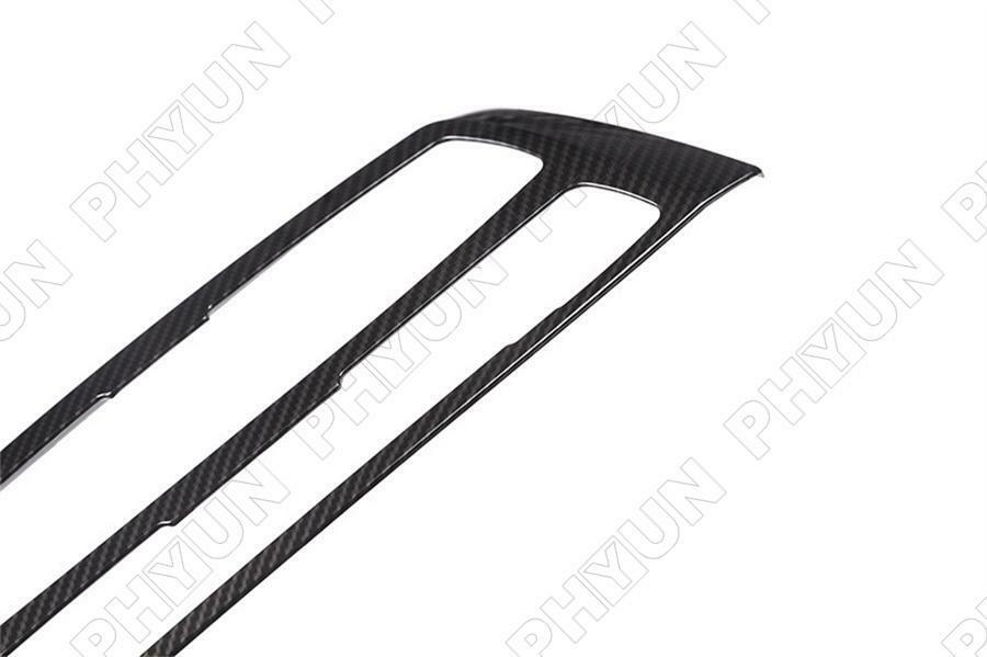 For 2014-18 BMW F80 M3 & F82 F83 M4 CD/AC Console Panel Cover Carbon Fiber Look
