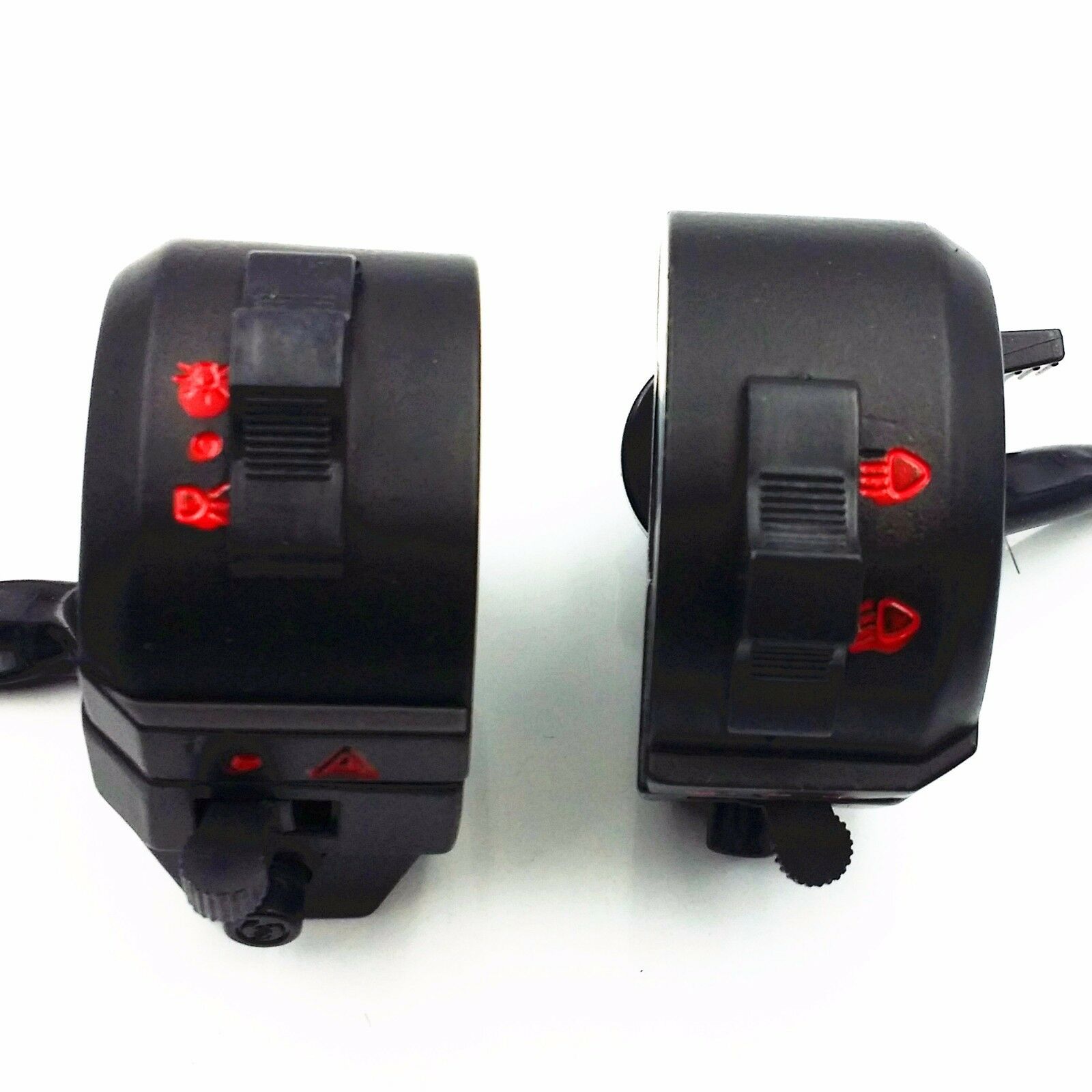 Dual Sport Left Right Lights Switch Turn Signal Horn ATV Motor Scooter Off-Road