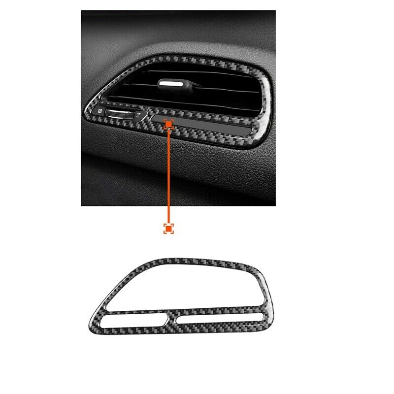 Carbon Fiber for Dodge Challenger 2015-2020 Accessories Interior Car Co-PiloC4D5