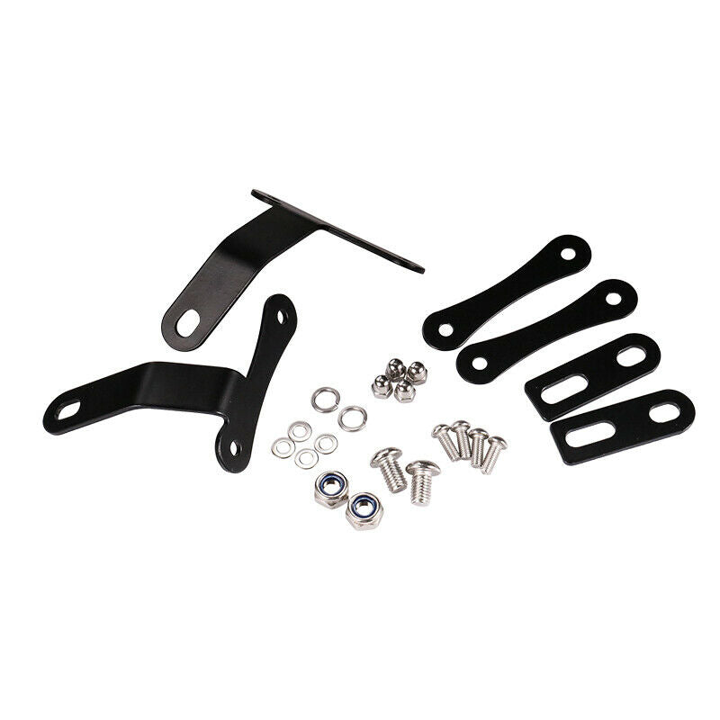 2PCS Universal Motorcycle Dirt Bike ATV Hand Guards Wind Shield