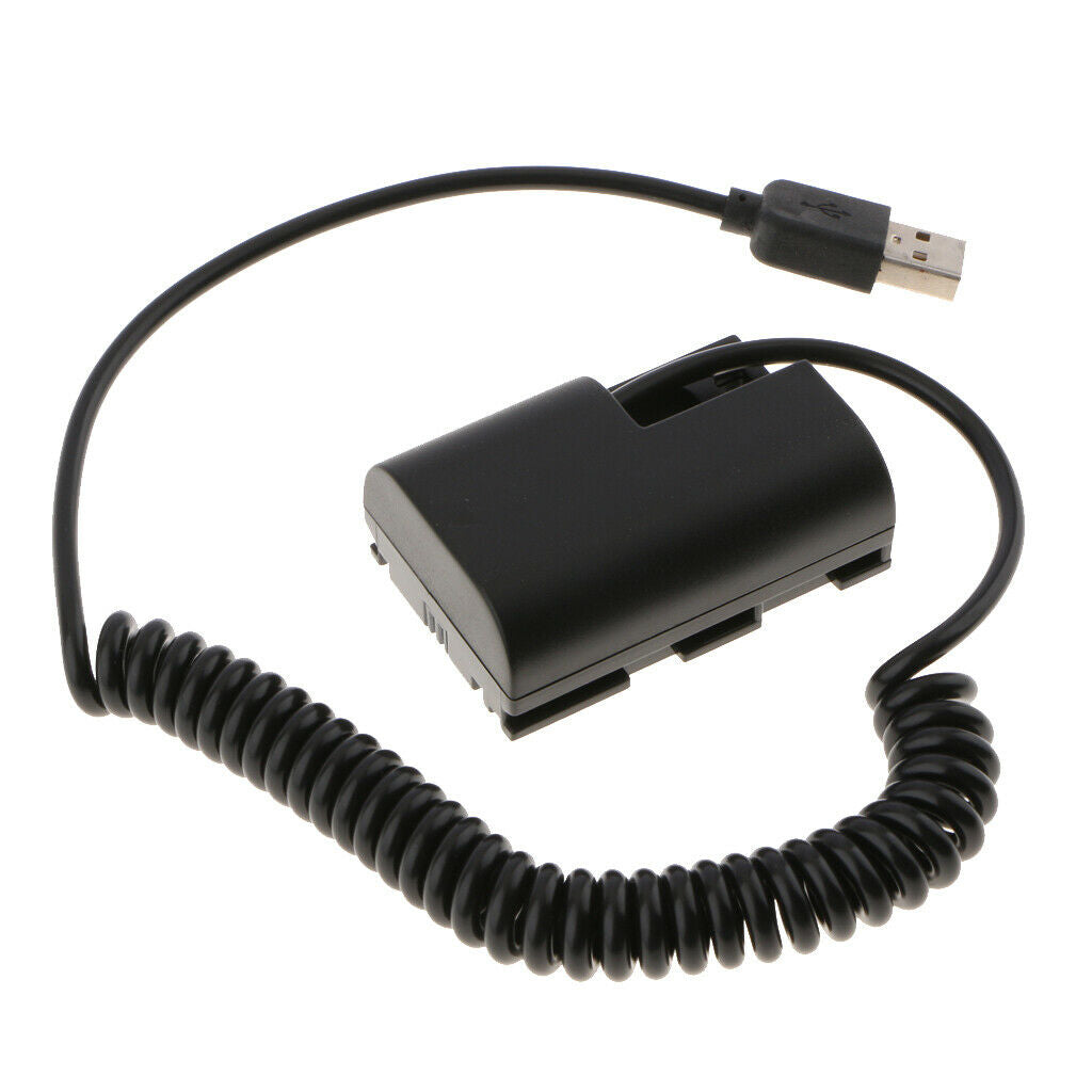 LP-E6 Battery DC Coupler DR-E6 for Canon 5D 7D 6D 60D 80D 70D Power Supply