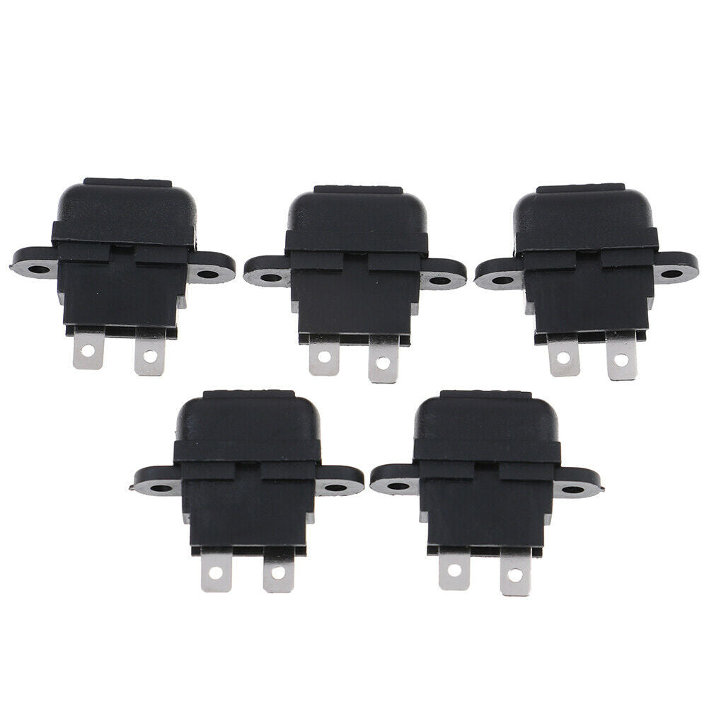 5pcs 30A Amp Auto blade standard fuse holder box for car boat truck with coverWF