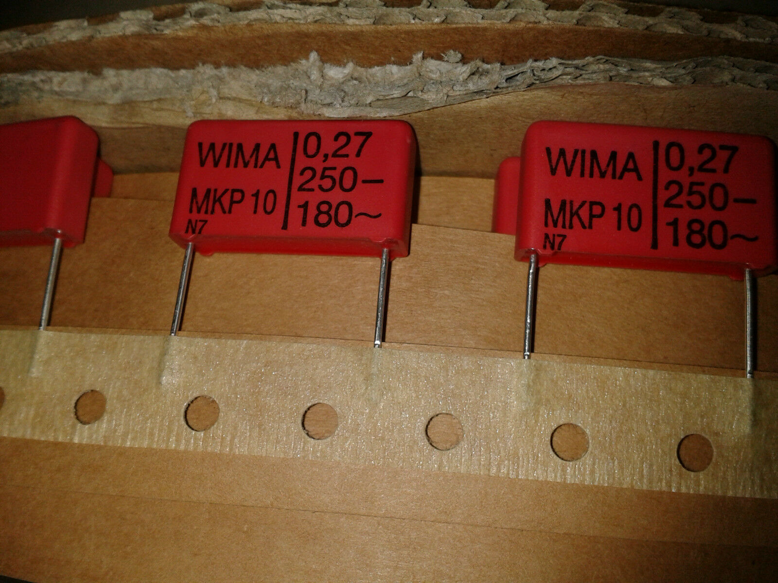 16x NEW Wima MKP10 0.27UF 250V 5% HIEND TUBE AMP AUDIO for TDA1541 220nf replace