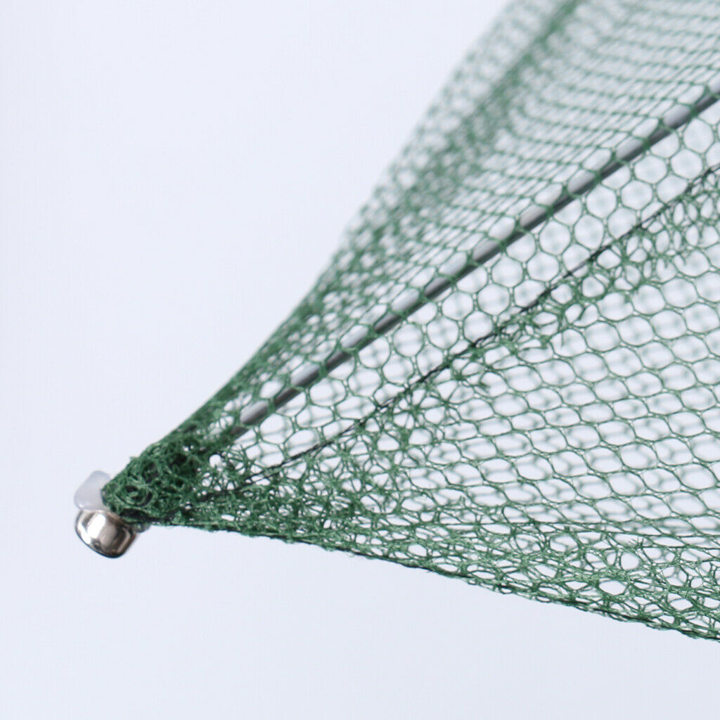 Fishing net for bait fish traps Crab traps fishing 60 x 60 cm fishing