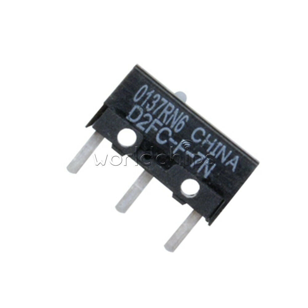 5PCS New Authentic OMRON Mouse Micro Switch D2FC-F-7N Mouse Button Fretting