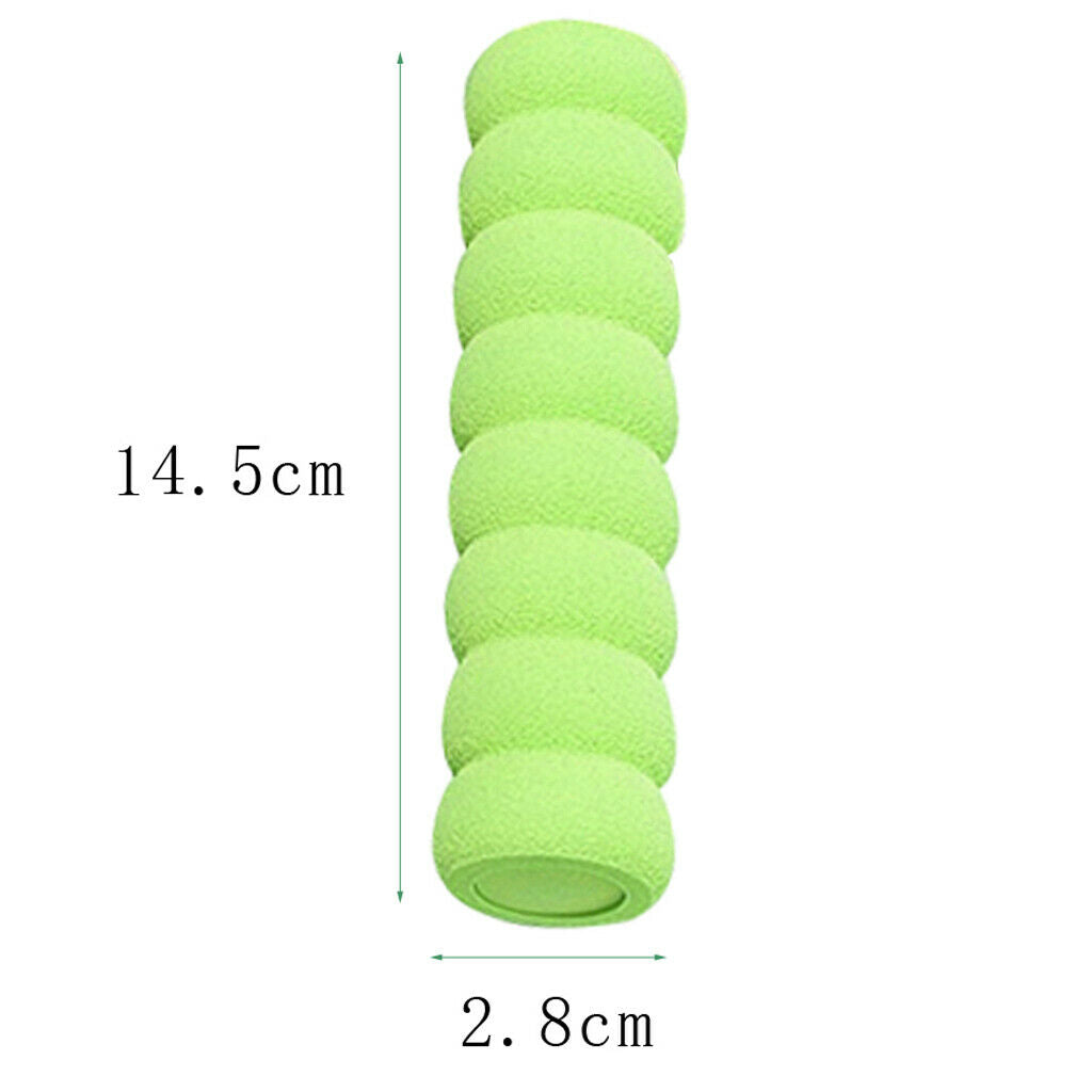 Foam Door Handle Cover Anti-collision Door Knob Hose Face Shield Clear