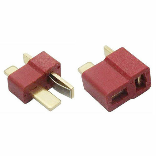 10Pcs Deans Plug T-Style Connector Male + Female For RC LiPo Battery ESC Motor