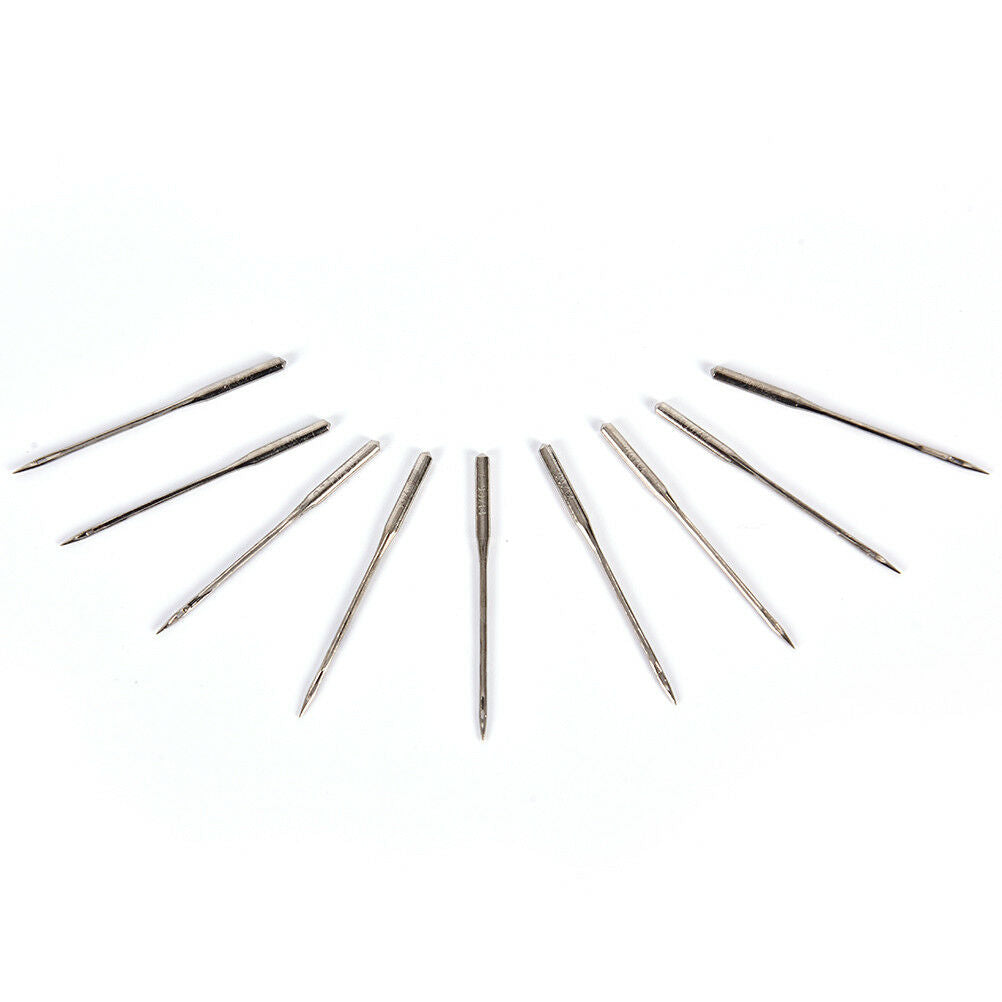 50pcs Home Sewing Machine Needle 11/75,12/80,14/90,16/100,18/110 Universa.l8