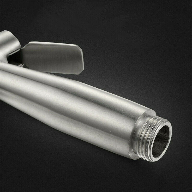 Toilet Bidet Spray Stainless Steel Handheld Shattaf Bathroom Sprayer Shower Head
