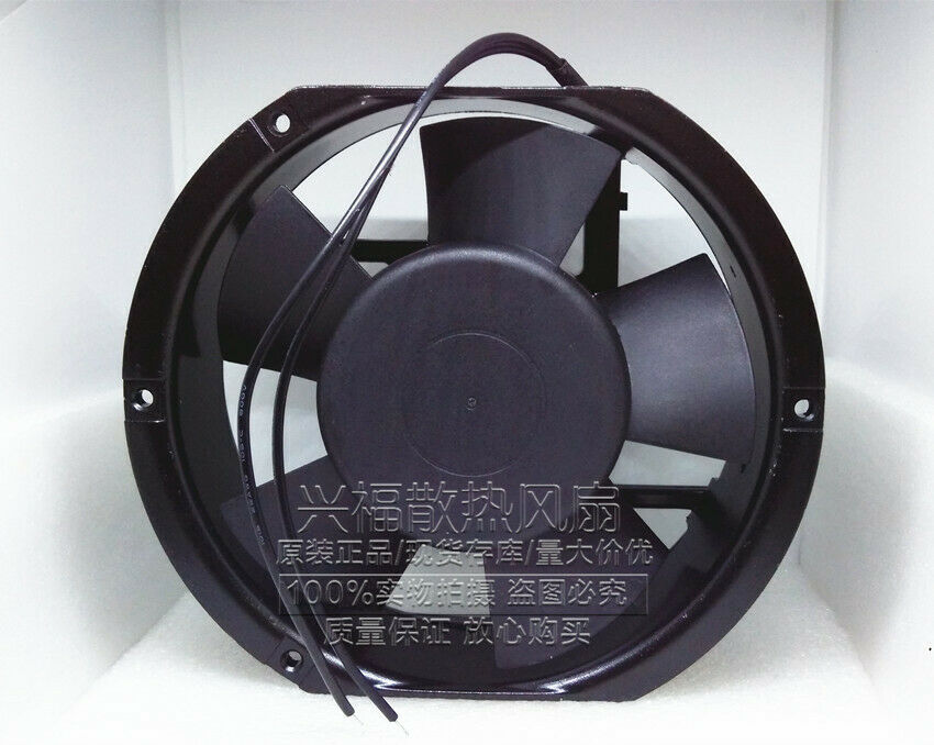 1PC New for COMMONWEALTH JF-108EX AC220/240V 0.22A 17251 38w Cooling fan