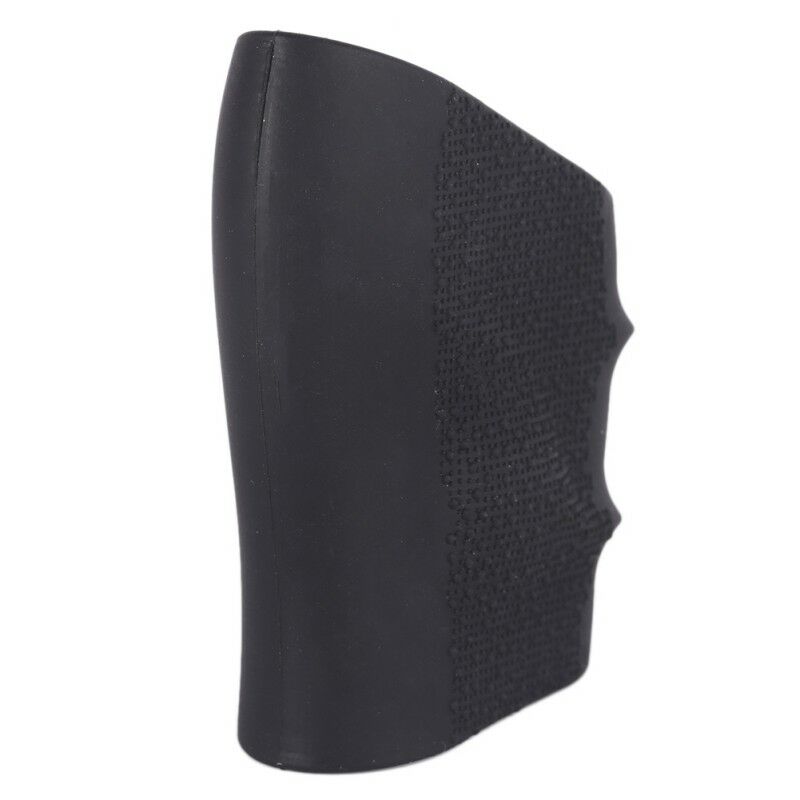 Rubber Anti Slip Grip Cover Sleeve Hunting Finger Glove for Glock Black