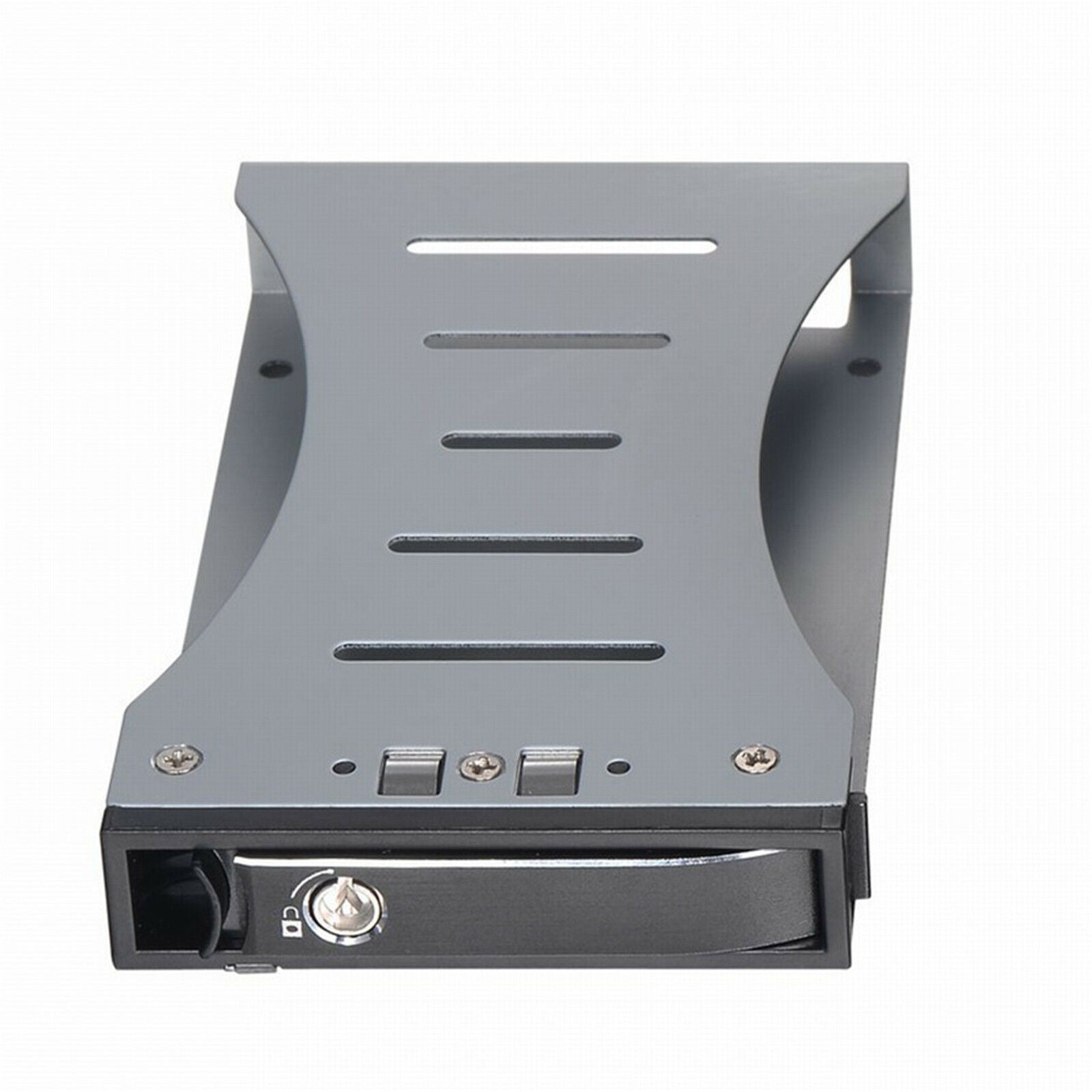 2.5 Aluminum Internal SATA Backplane Enclosure 2.5" SATA HDD/SSD Enclosure