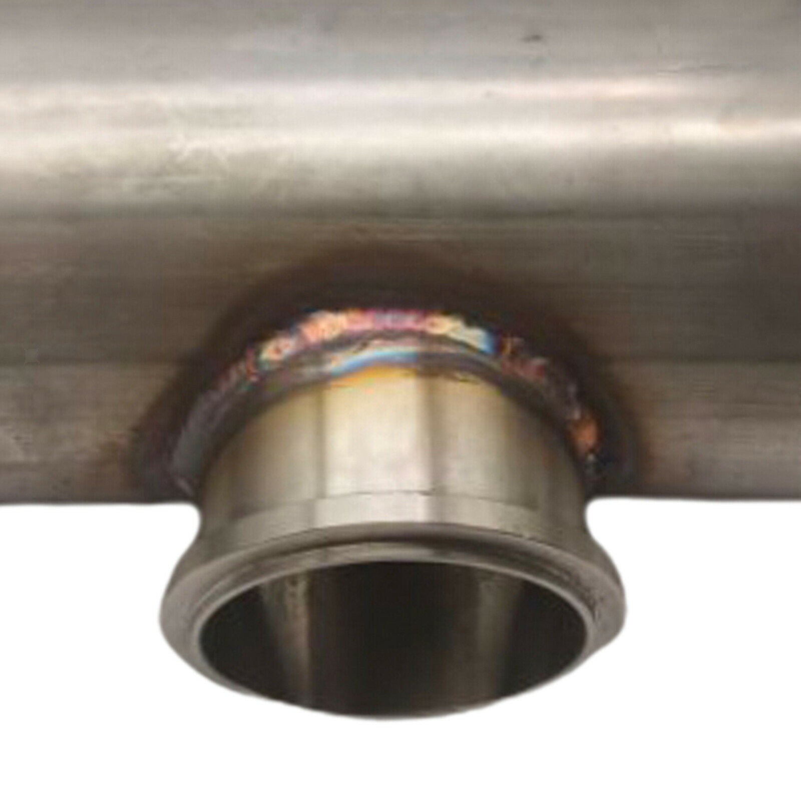 50mm Vband 3 inch Turbo Flange Pipe Tube For BOV Blow Off Valve Adapter