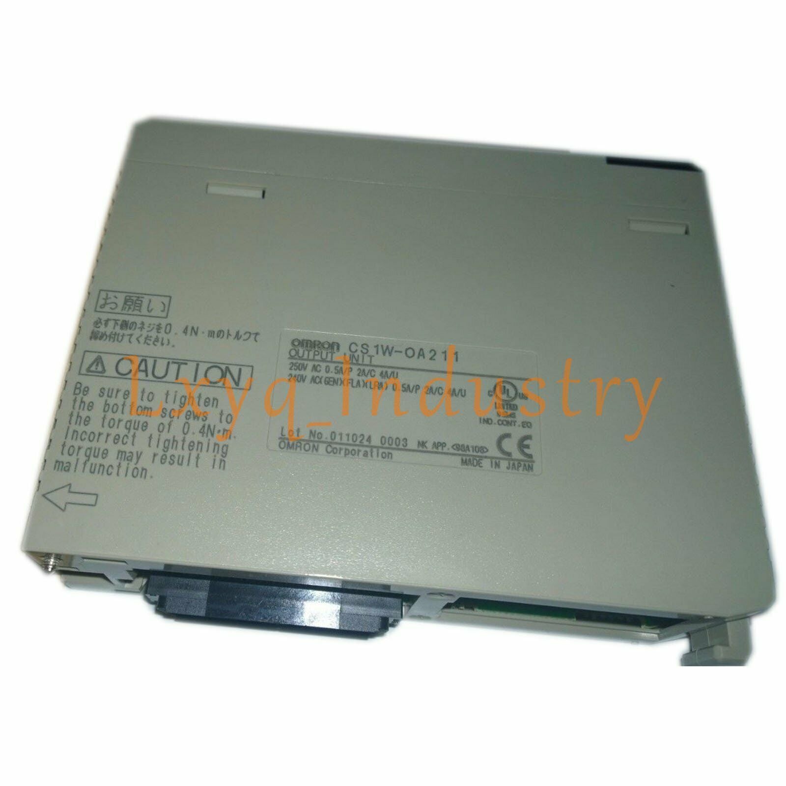 Omron CS1W-OA211 Output Unit CS1WOA211 Brand New Quality Assurance